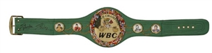 Sylvester Stallone Signed WBC Rocky Belt
